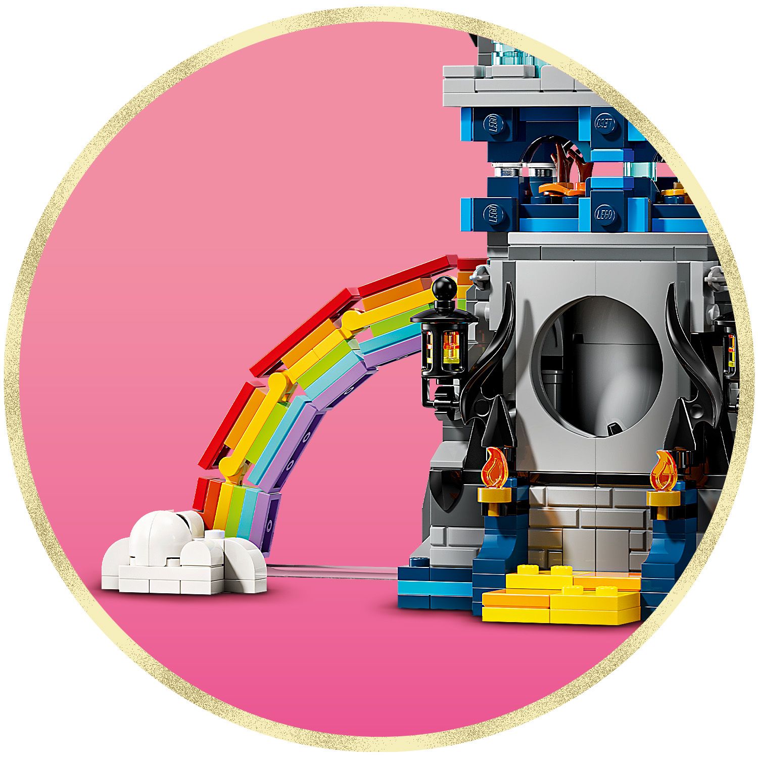 Pestrofarebná dúha LEGO®